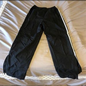 Adidas lined Track Pants
